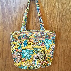 Iconic Vera Tote in Provencal